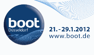 OpenSeaMap auf der Boot in Düsseldorf, Halle 11 Stand H 13